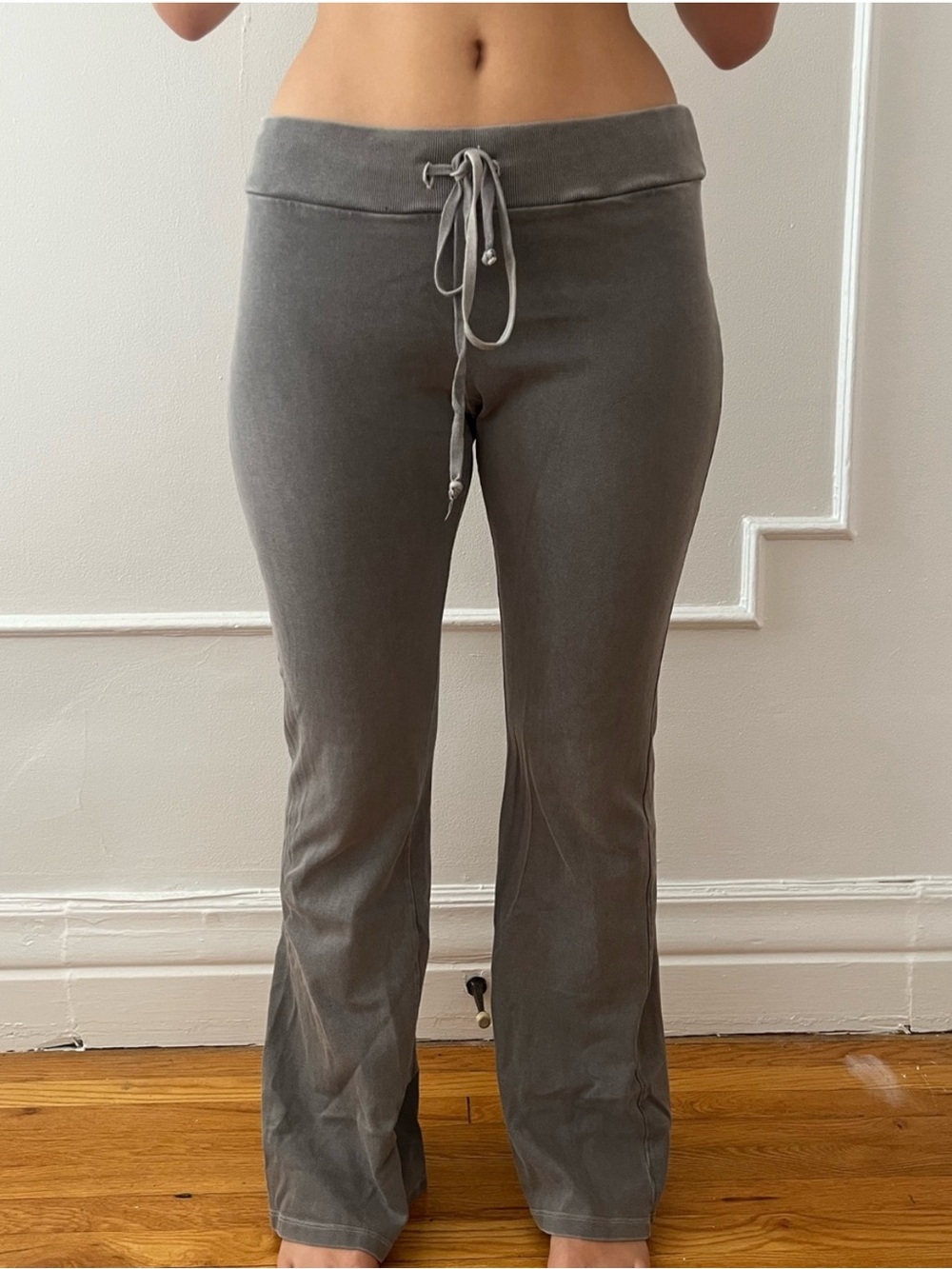 Brandy Melville flared sweatpants